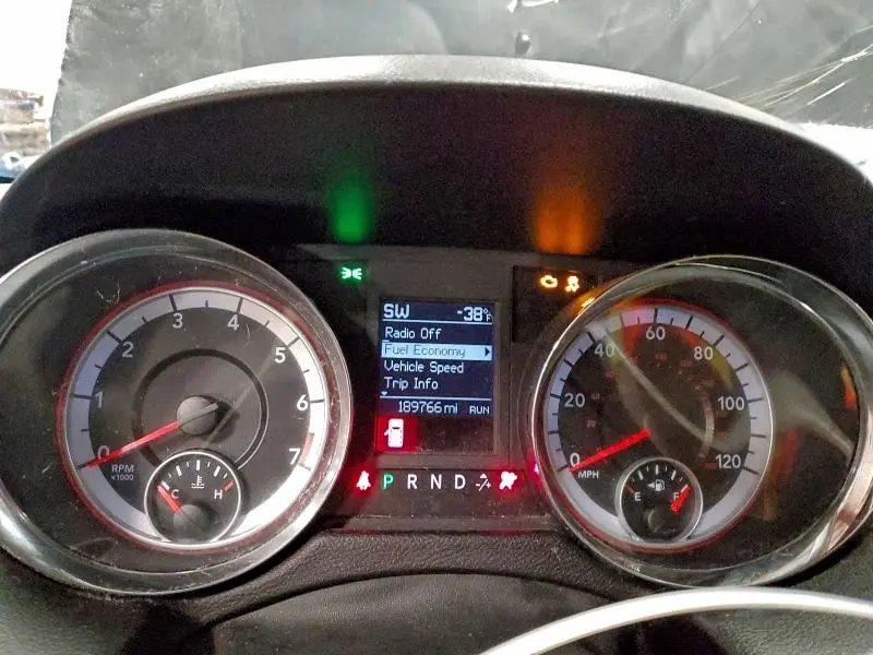 2011 DODGE GRAND CARAVAN CREW  