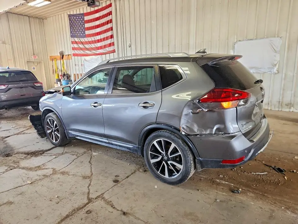 2019 NISSAN ROGUE SL  