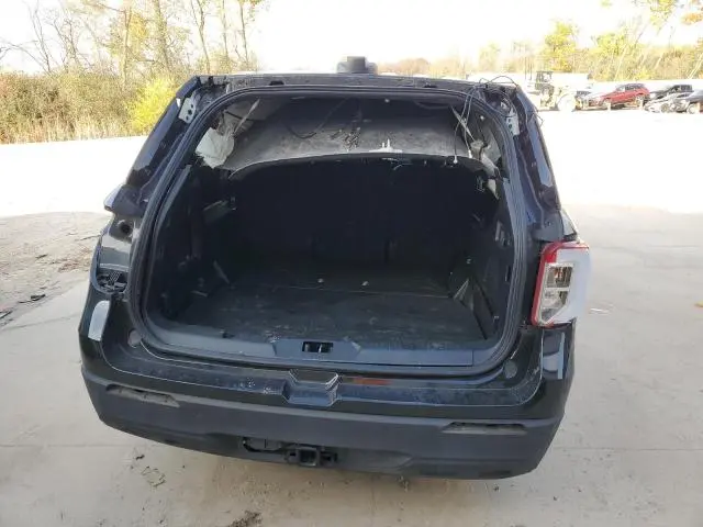2020 FORD EXPLORER POLICE INTERCEPTOR  