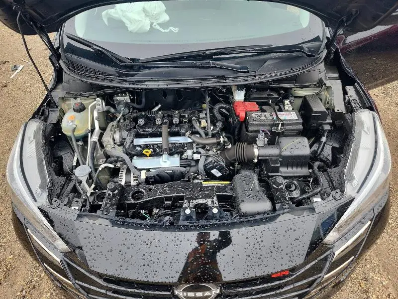 2025 NISSAN VERSA SR  