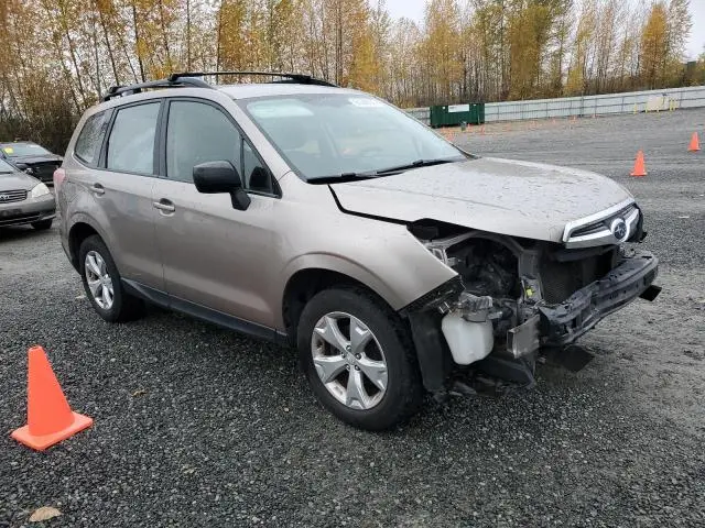 2016 SUBARU FORESTER 2.5I  