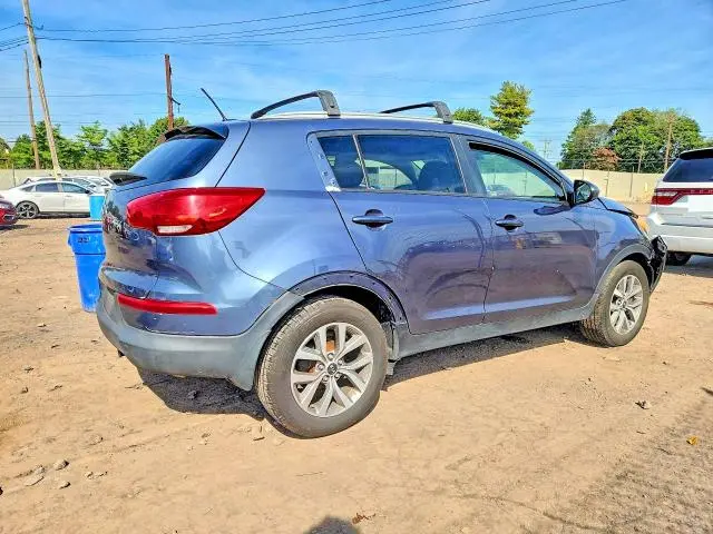 2016 KIA SPORTAGE LX  