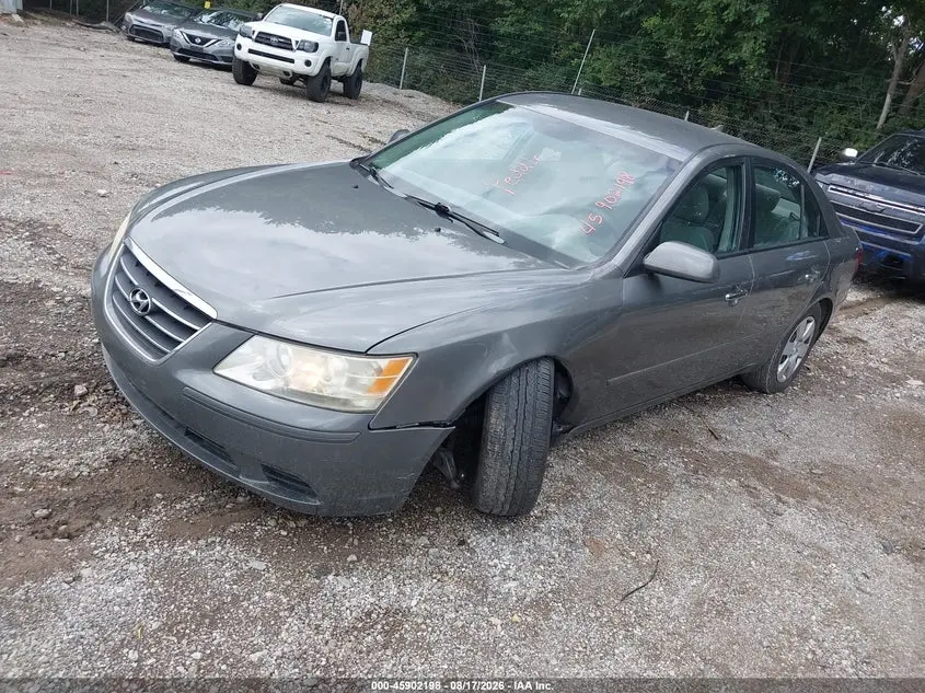 2010 HYUNDAI SONATA GLS