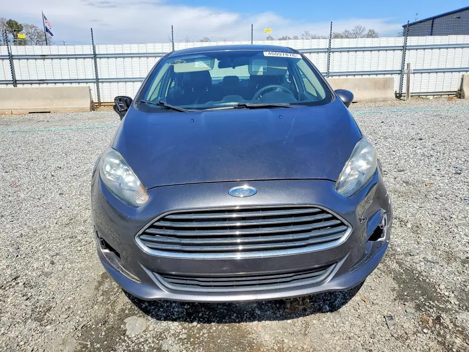 2019 FORD FIESTA SE  