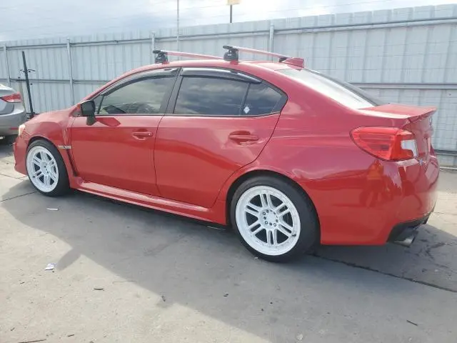 2018 SUBARU WRX   