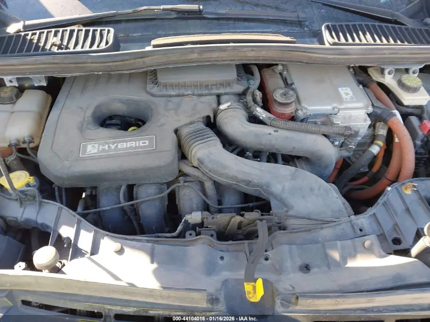 2017 FORD C-MAX HYBRID SE