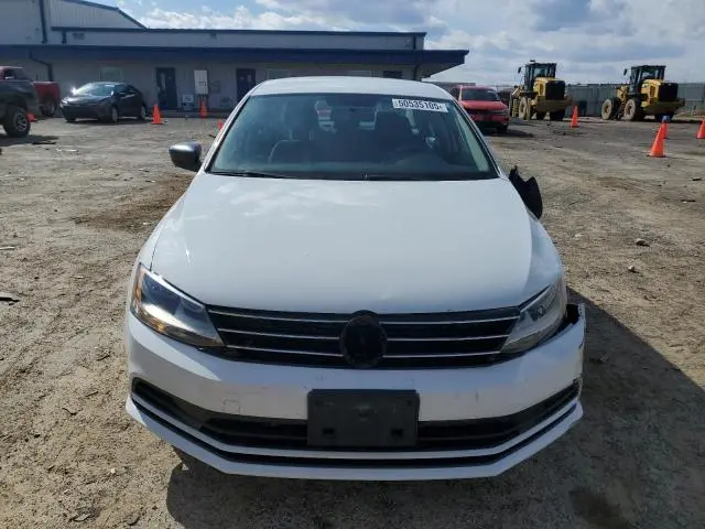 2016 VOLKSWAGEN JETTA S  