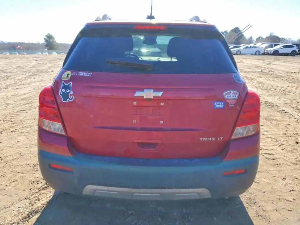 2015 CHEVROLET TRAX 1LT  