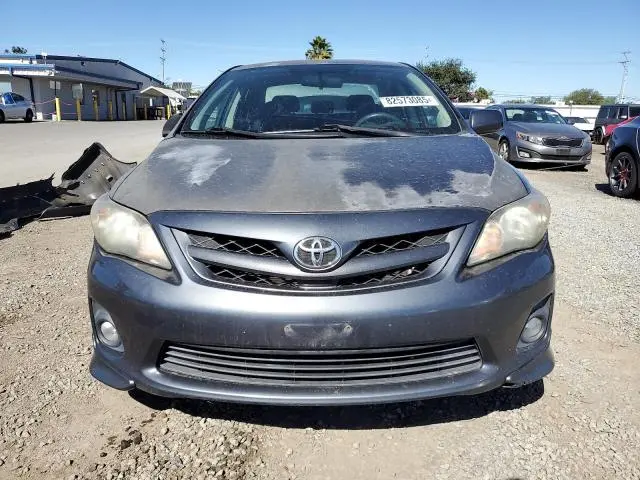 2011 TOYOTA COROLLA BASE  