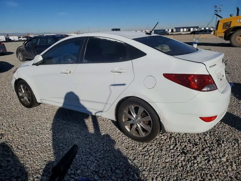 2013 HYUNDAI ACCENT GLS  
