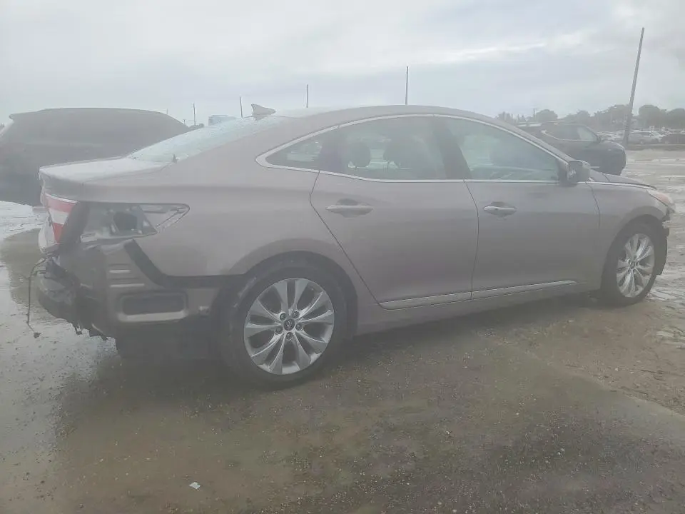 2012 HYUNDAI AZERA BASE  