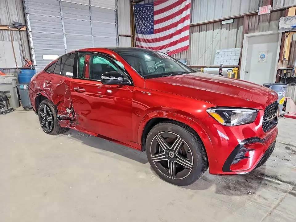 2025 MERCEDES-BENZ GLE COUPE 450 4MATIC  