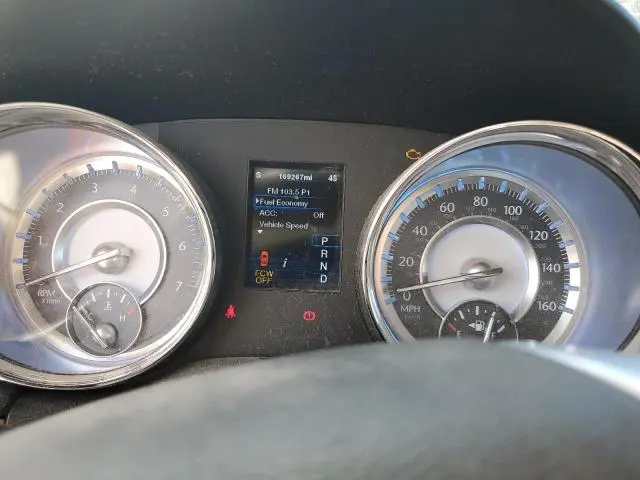 2012 CHRYSLER 300C LUXURY  