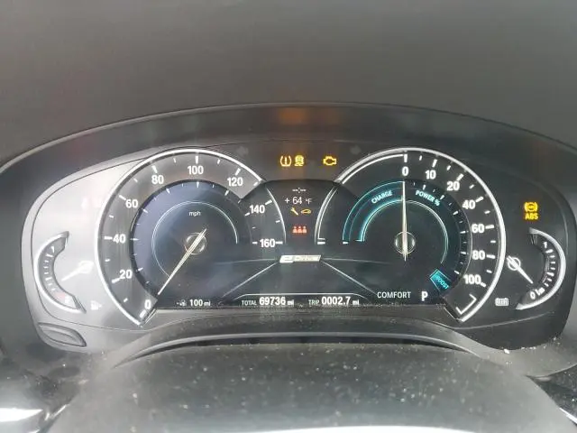 2018 BMW 530E   
