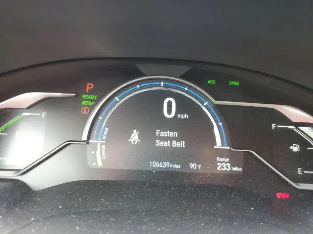 2018 HONDA CLARITY TOURING  