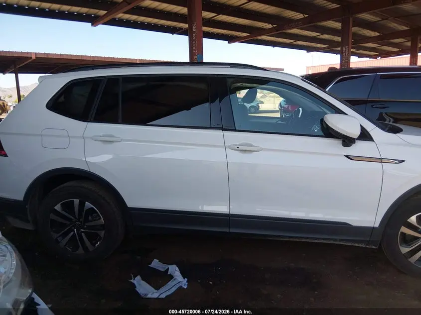2022 VOLKSWAGEN TIGUAN 2.0T S