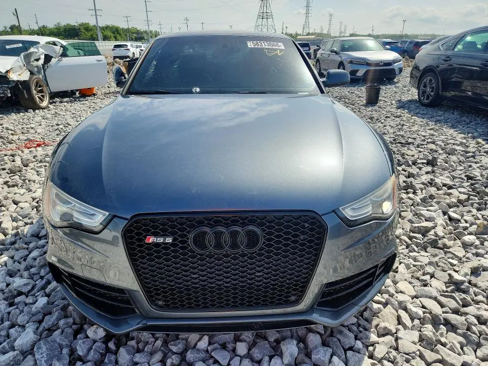 2015 AUDI RS5   