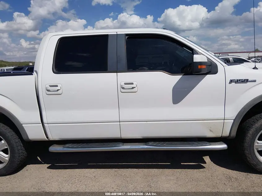 2010 FORD F-150 FX4/HARLEY-DAVIDSON/KING RANCH/LARIAT/PLATINUM/XL/XLT