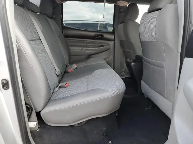 2012 TOYOTA TACOMA DOUBLE CAB  