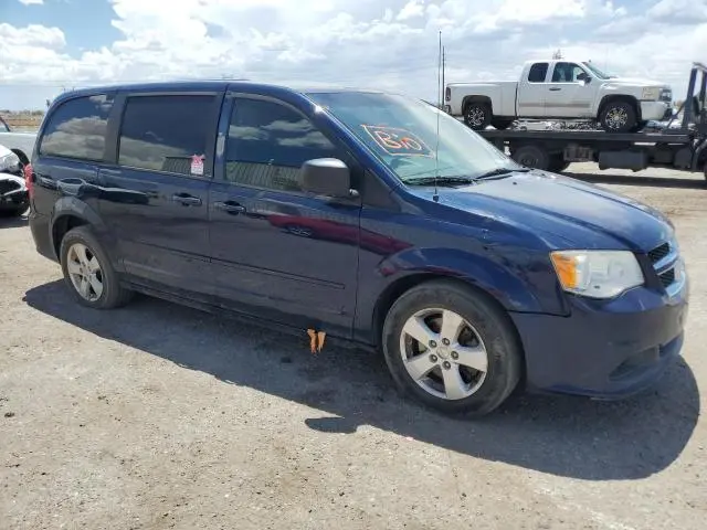 2013 DODGE GRAND CARAVAN SE  