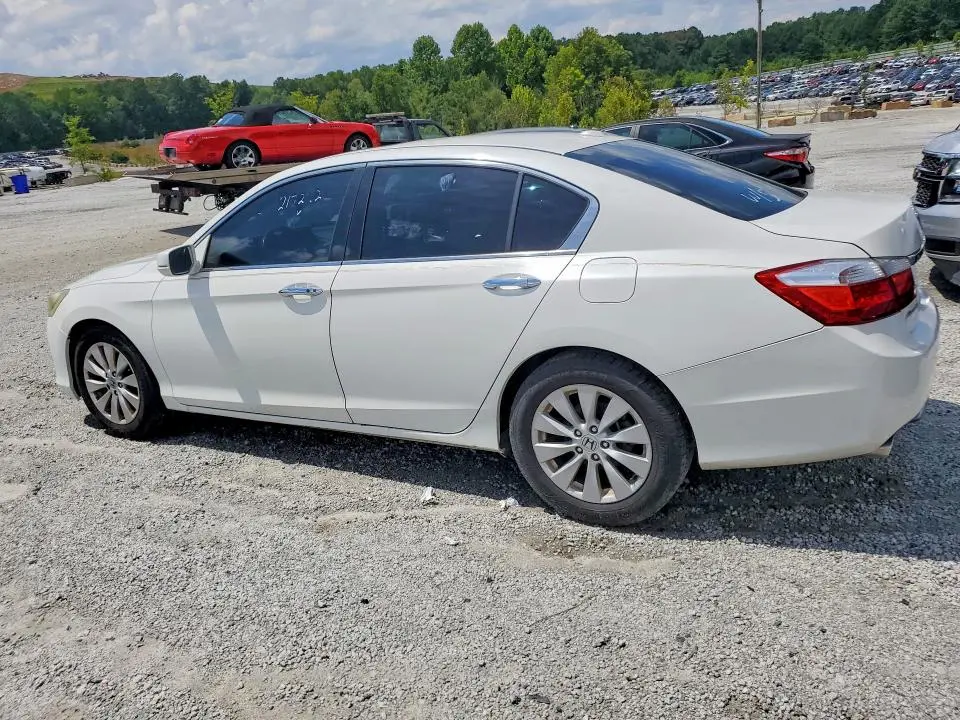 2015 HONDA ACCORD EXL  