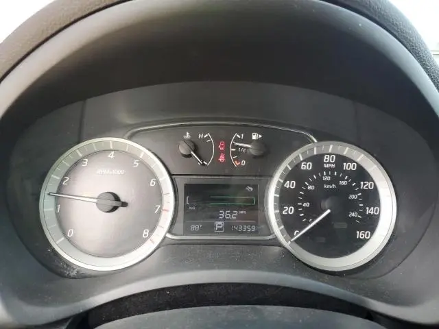 2015 NISSAN SENTRA S  