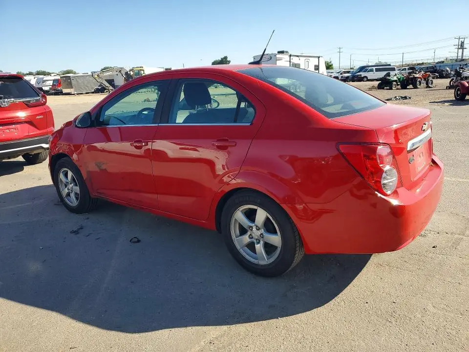 2012 CHEVROLET SONIC LT  