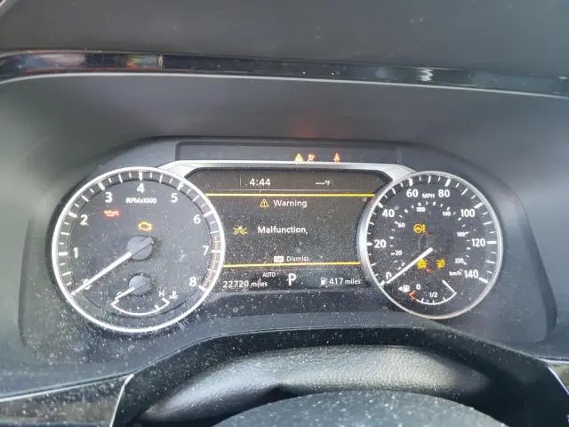 2024 NISSAN PATHFINDER SL  