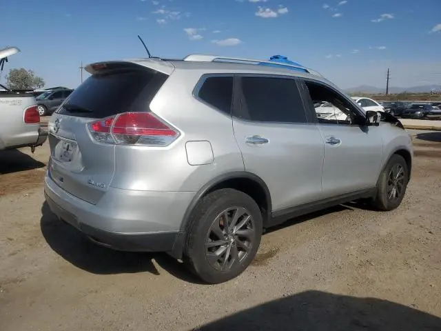 2016 NISSAN ROGUE S  