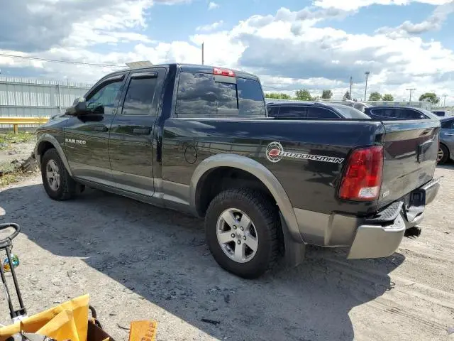 2011 DODGE RAM 1500   