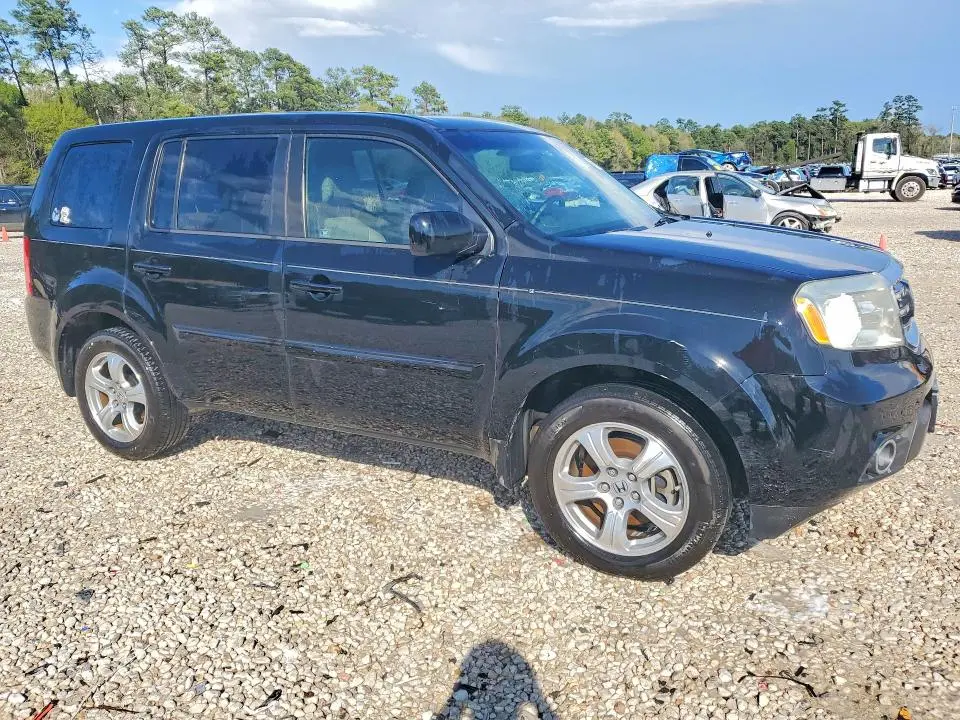 2012 HONDA PILOT EXLN  