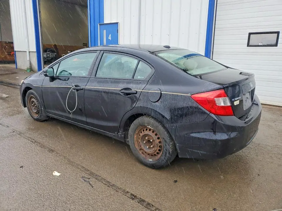 2012 HONDA CIVIC EXL  