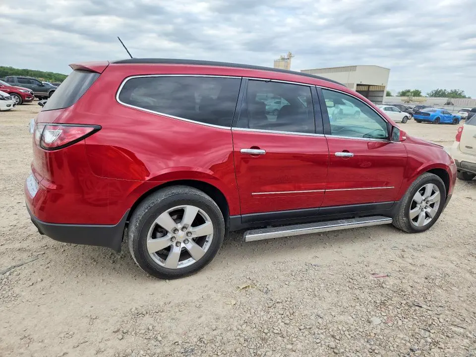 2014 CHEVROLET TRAVERSE LTZ  