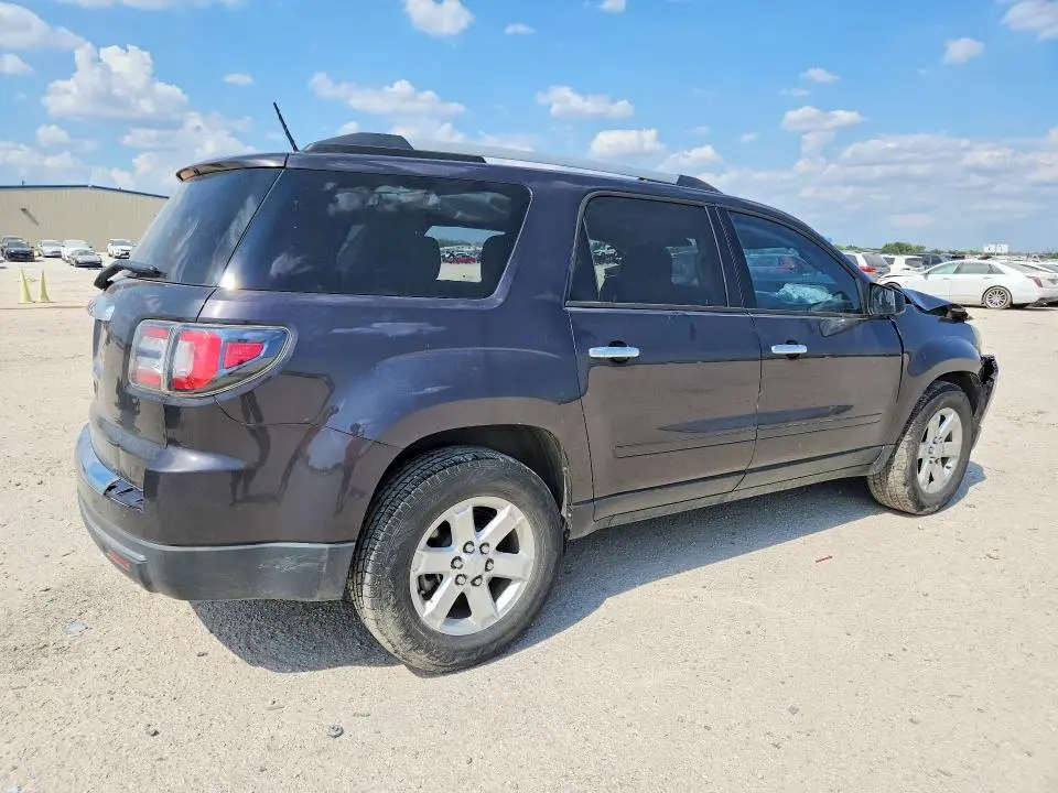 2016 GMC ACADIA SLE  