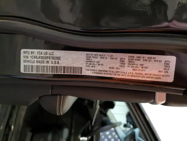 2023 JEEP GRAND CHEROKEE L LIMITED  