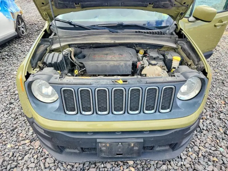 2015 JEEP RENEGADE LATITUDE  