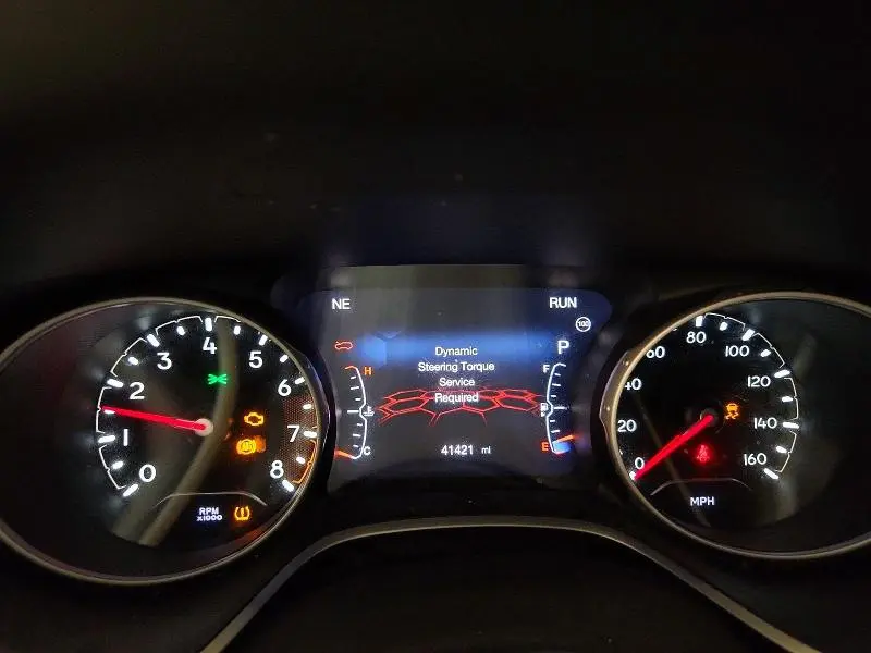 2021 JEEP COMPASS LATITUDE  