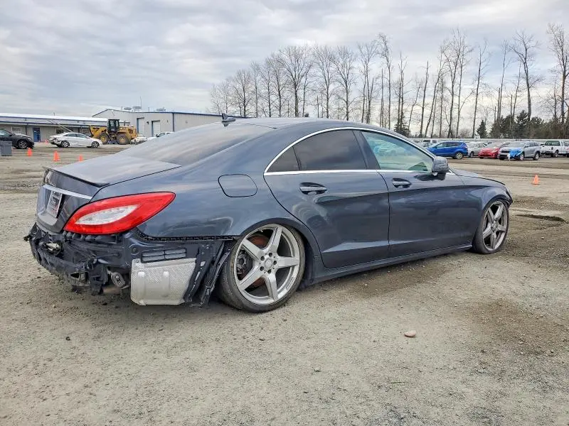 2014 MERCEDES-BENZ CLS 550  