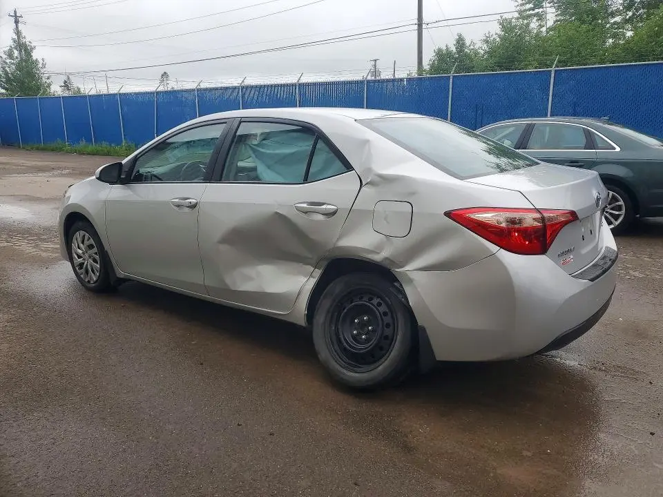 2018 TOYOTA COROLLA L  