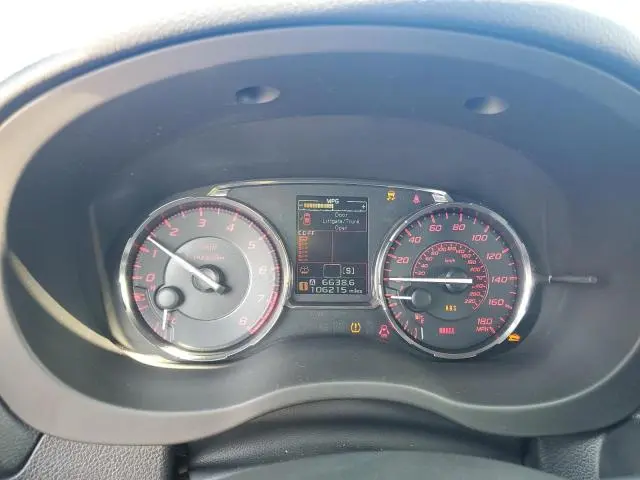 2015 SUBARU WRX STI LAUNCH EDITION  