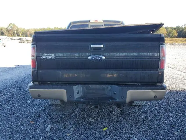 2011 FORD F150 SUPERCREW  