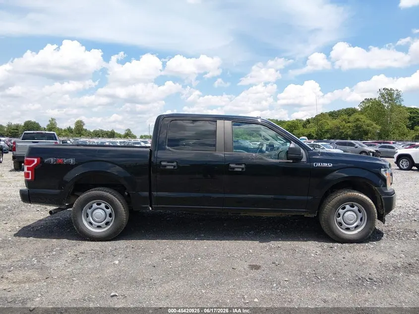 2018 FORD F-150 XL/XLT