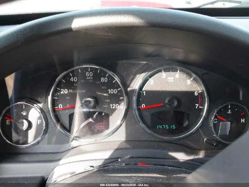 2012 JEEP LIBERTY SPORT