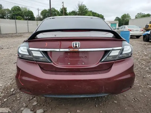 2014 HONDA CIVIC LX  