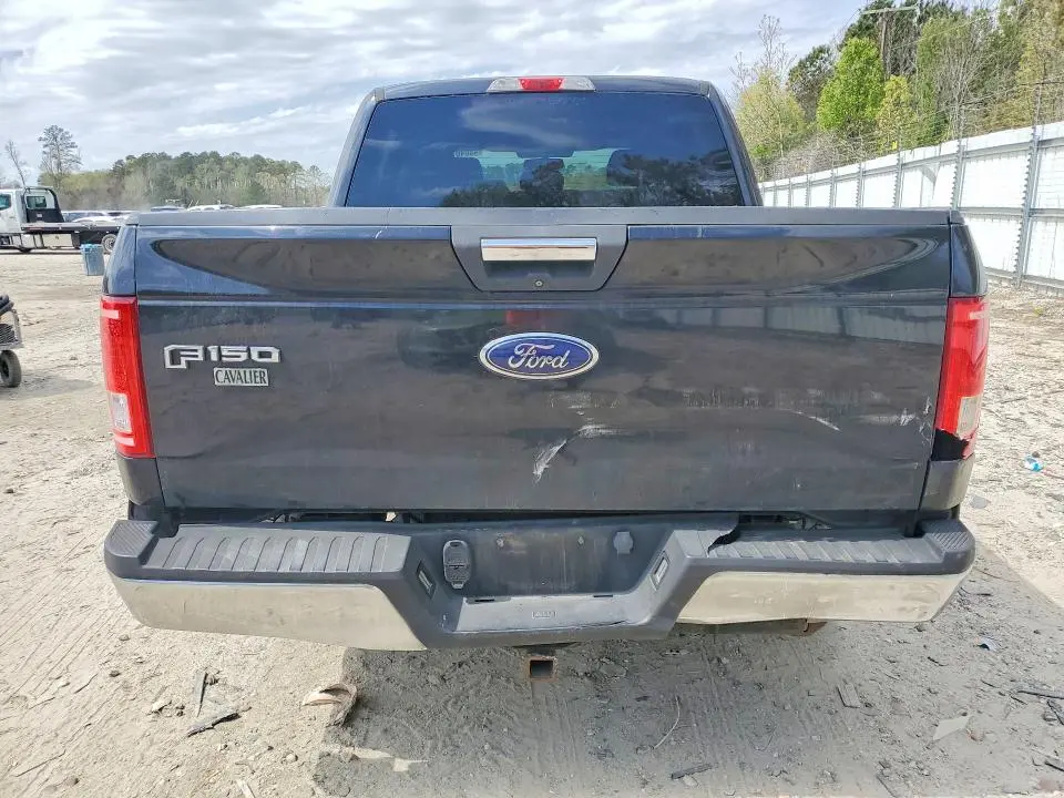 2015 FORD F150 SUPERCREW  