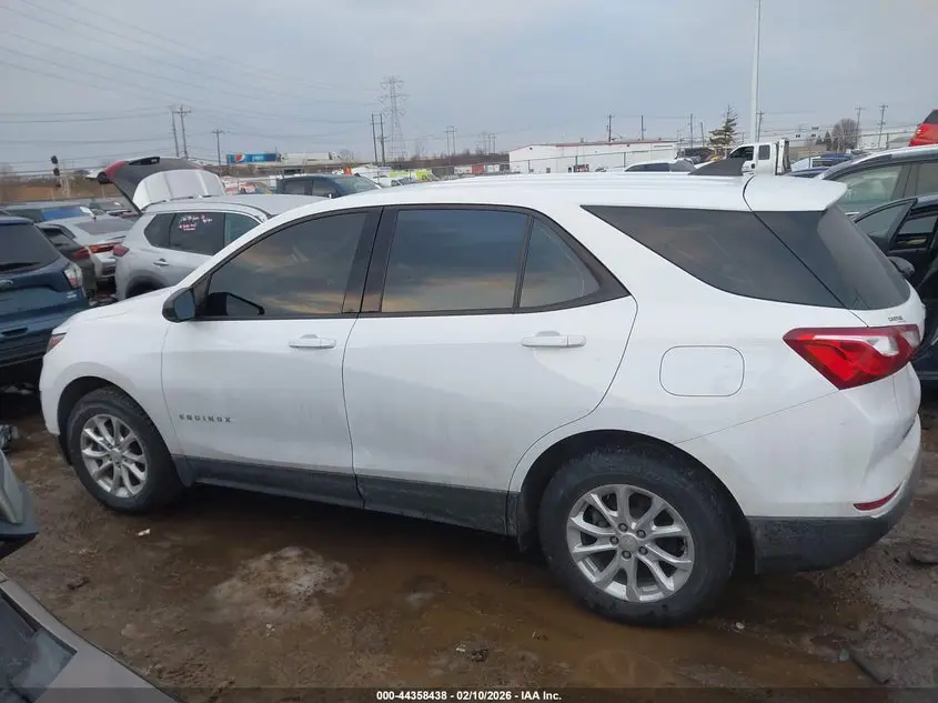 2018 CHEVROLET EQUINOX LS