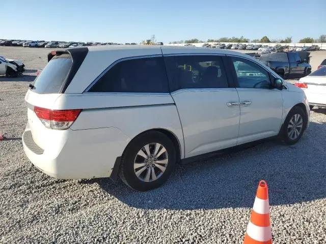 2015 HONDA ODYSSEY EXL  