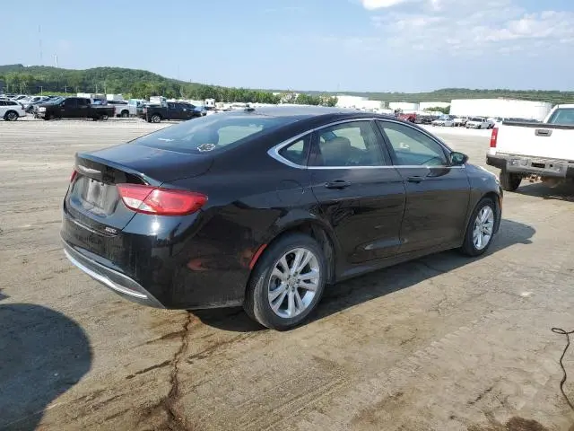 2015 CHRYSLER 200 LIMITED  