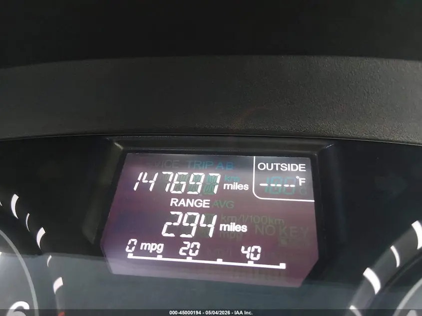 2016 HONDA ODYSSEY SE