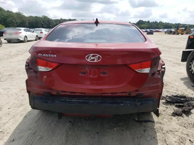 2012 HYUNDAI ELANTRA GLS  